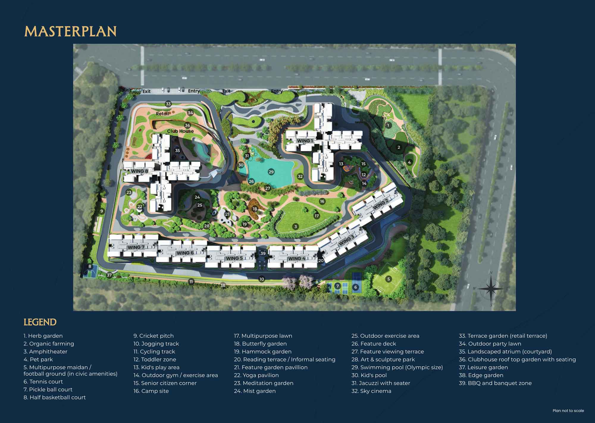 Masterplan Purva Northern Lights KIADB