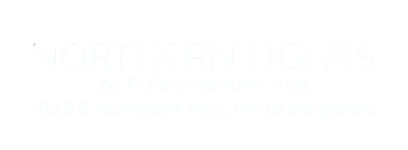 Purva Northern lights logo